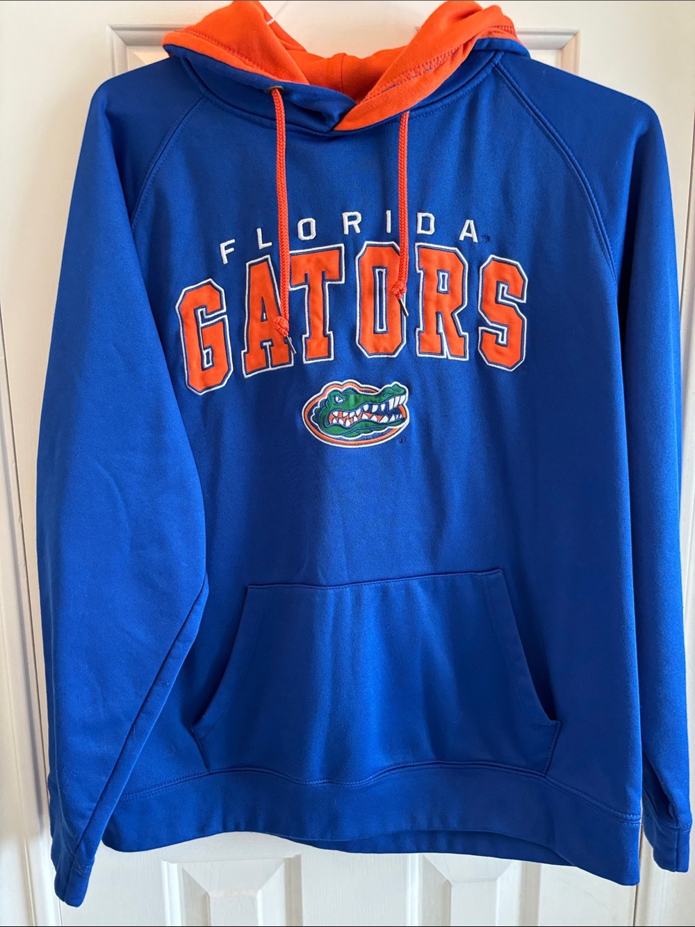 Men's Florida Gators Blue & Orange Hoodie Sweatshirt